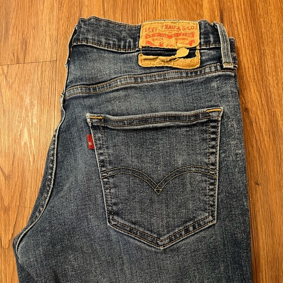 Mens 511 Medium Acid Wash Levi’s W32 x L34 - Picture 6 of 6